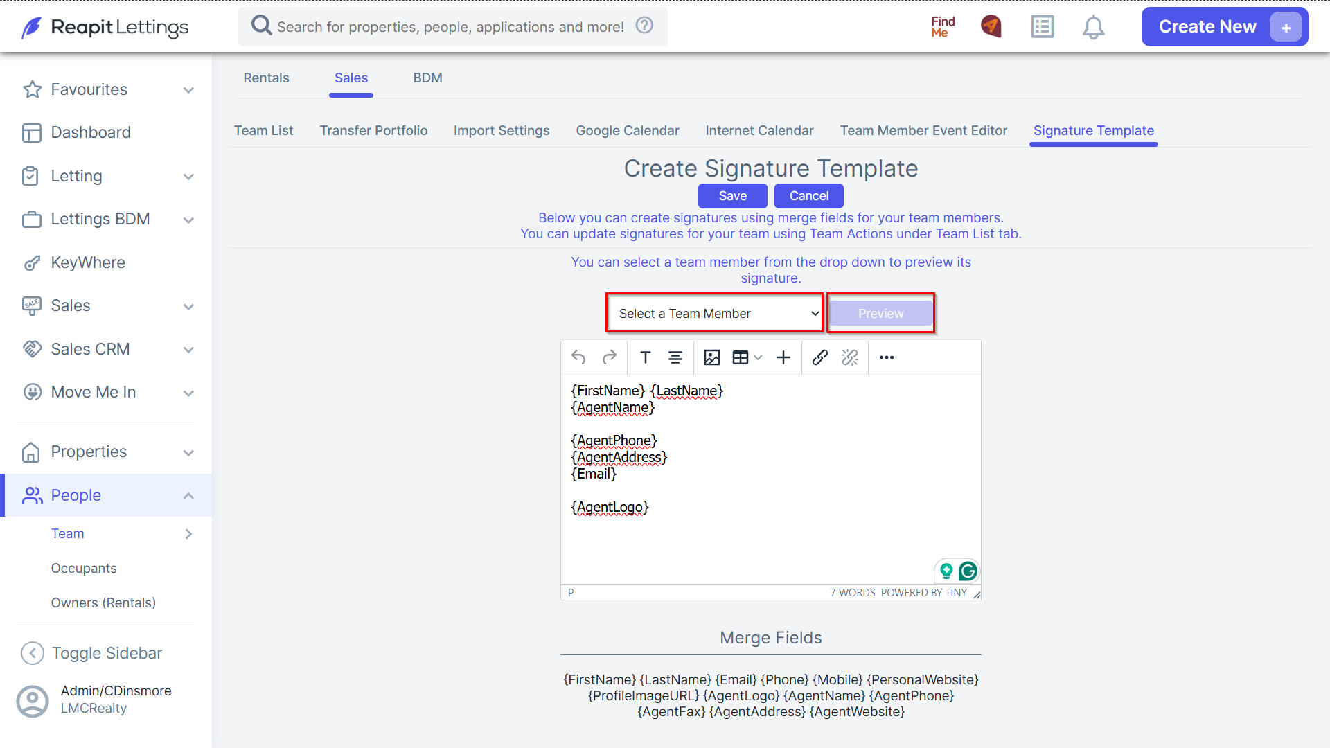 How to Create an Email Signature Template for ROL Sales