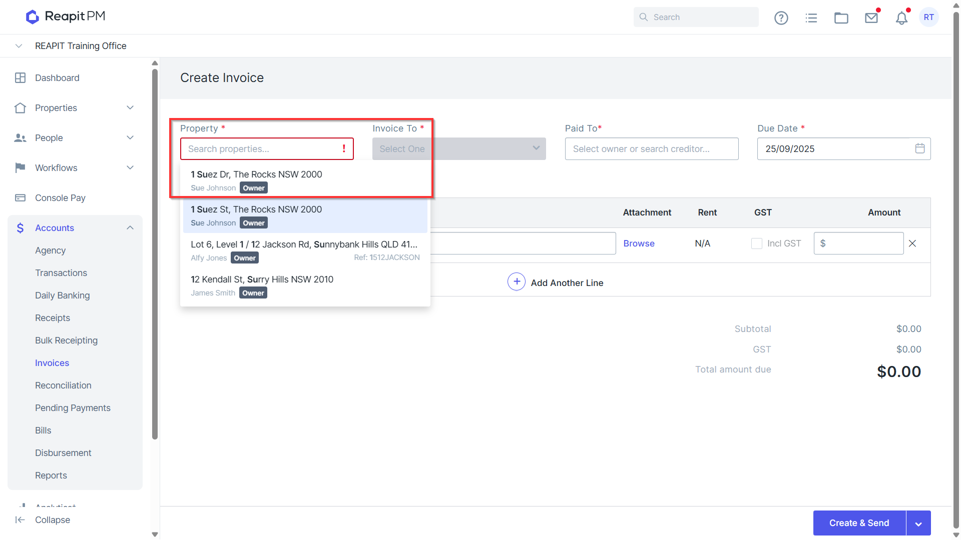 Tenant Invoicing in Cloud
