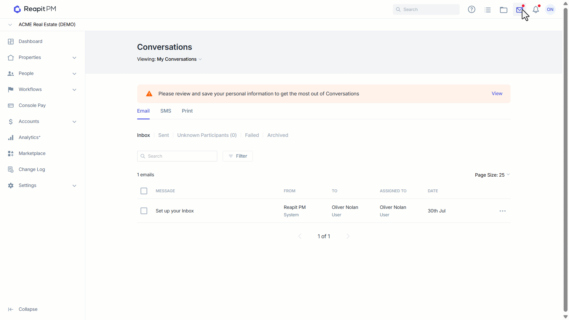 Working with Inbound SMS