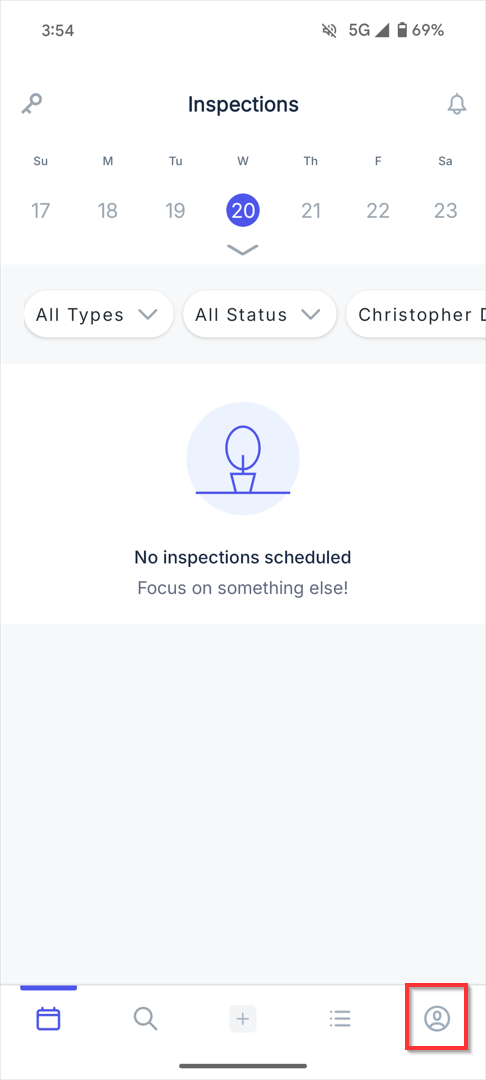 Reapit PM Inspect: Activating and Logging Out