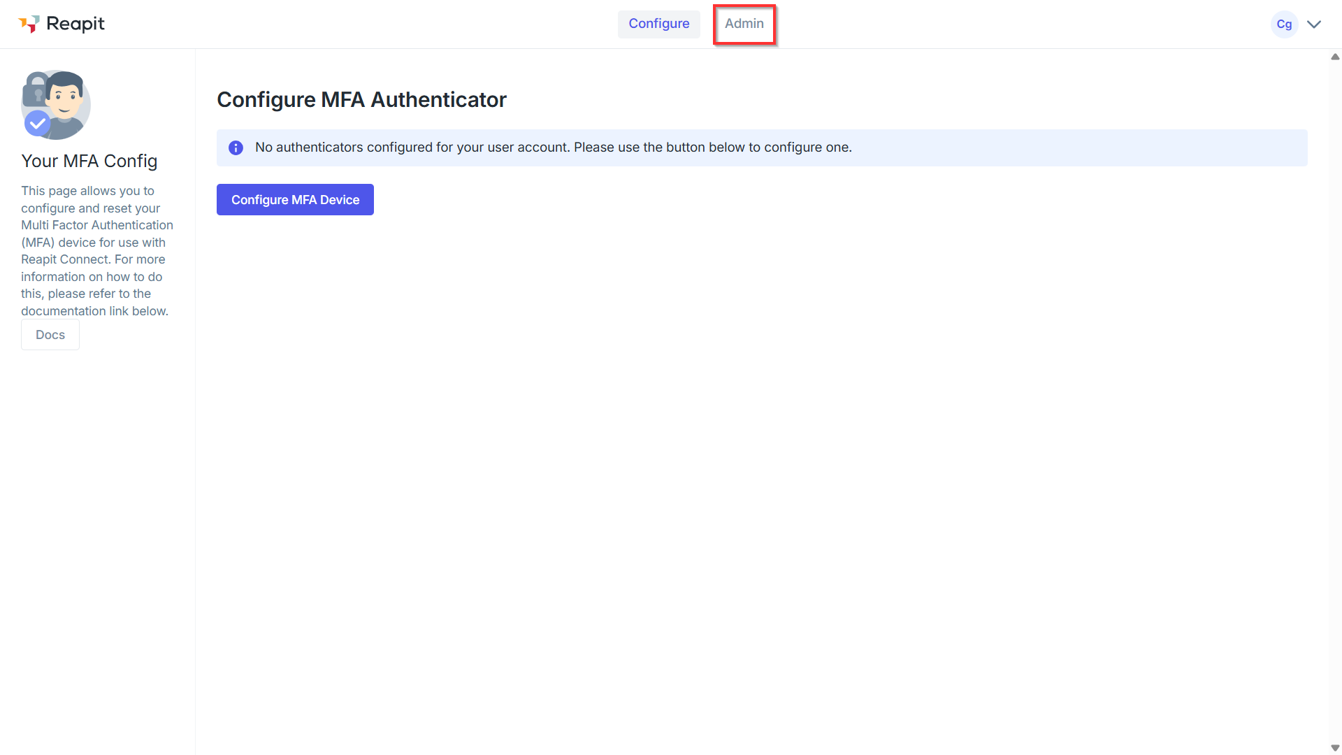 Managing your User Profile