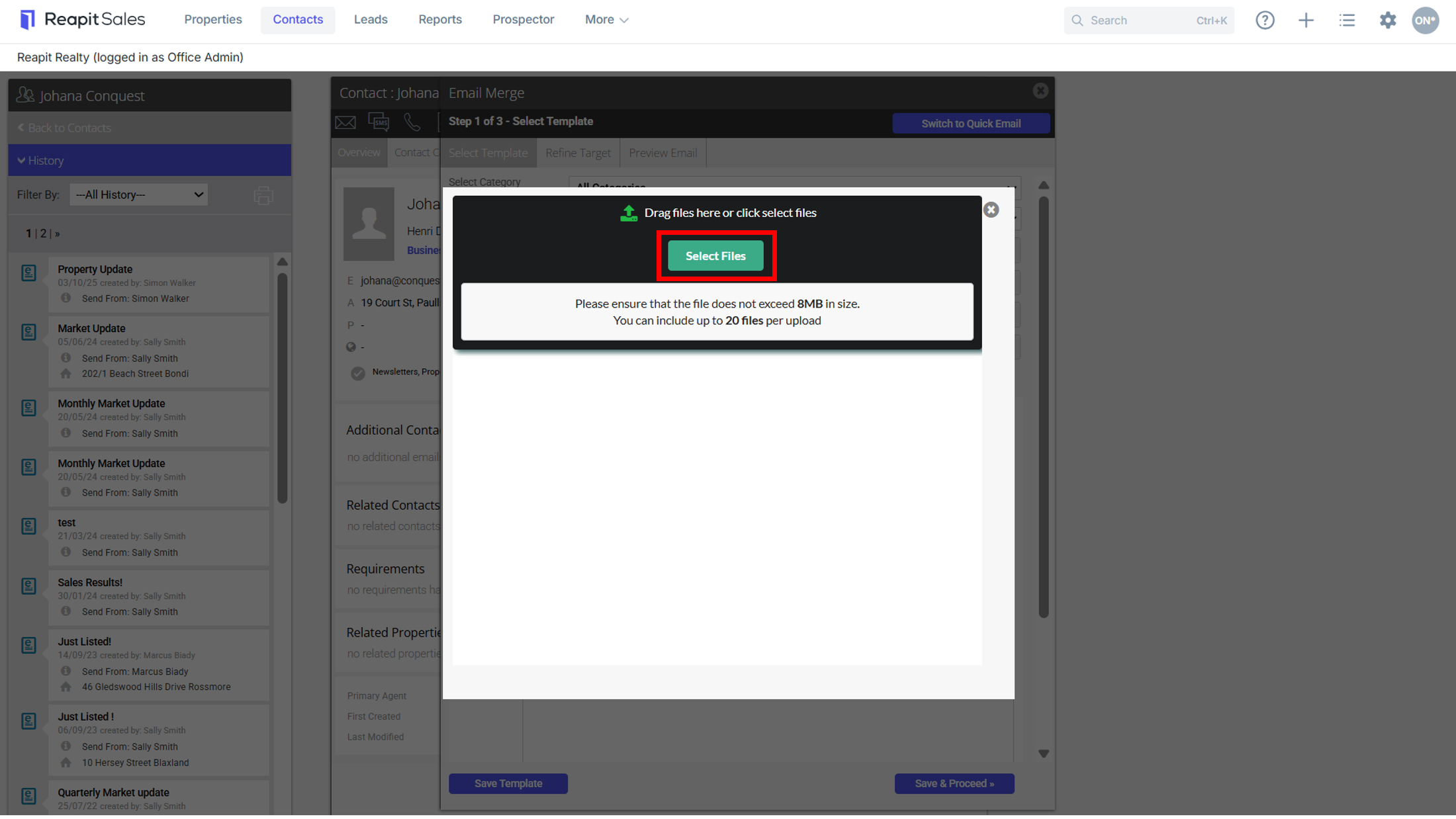 Insert Images into Email