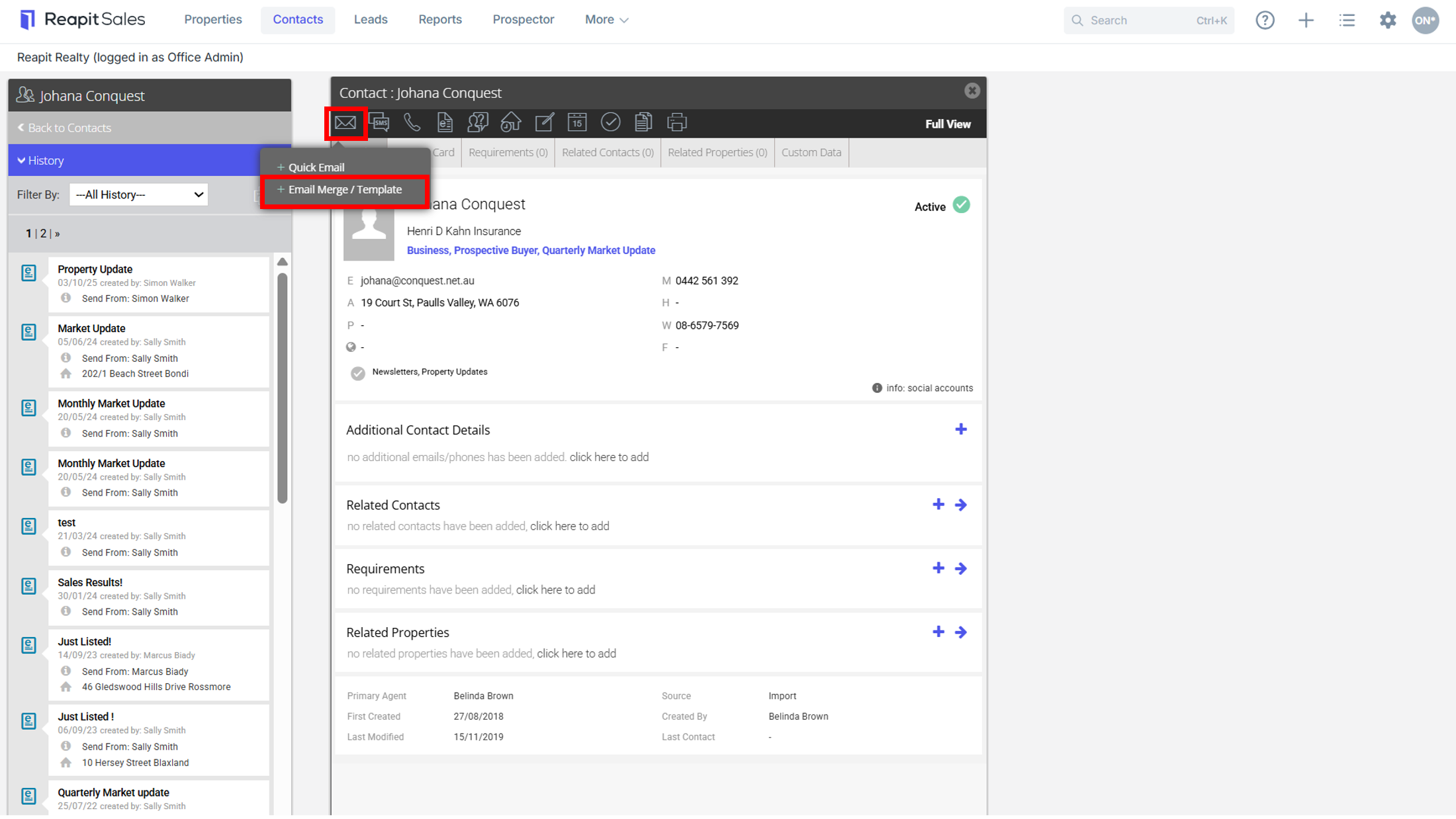 Insert Images into Email