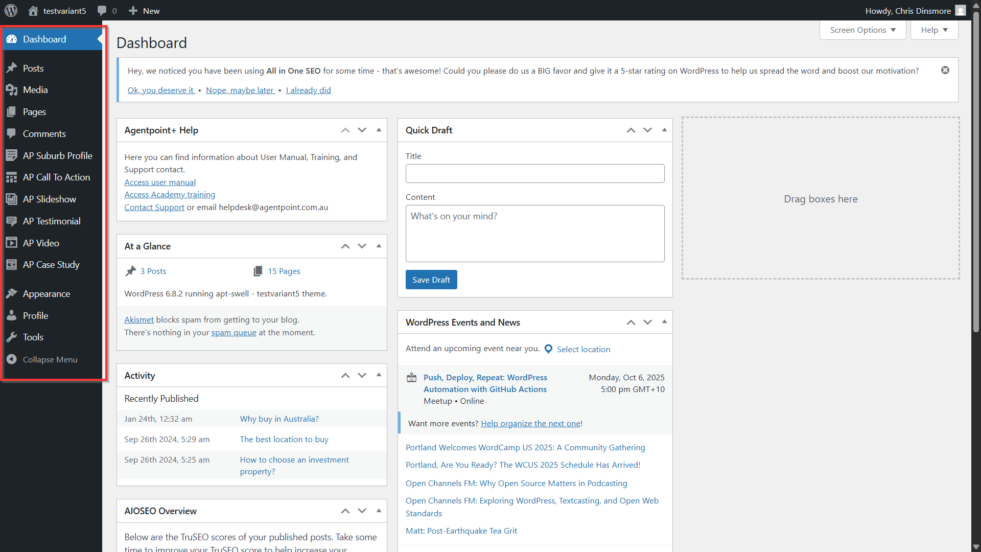 Basic Product Navigation