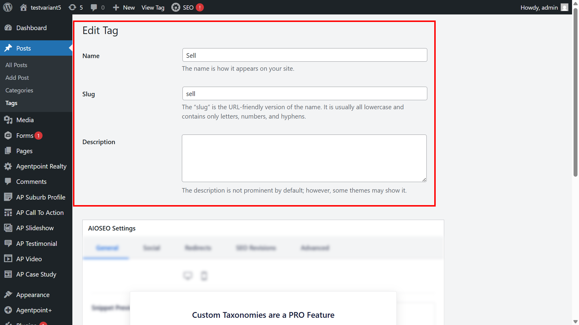 Adding and Understanding Post Categories & Tags