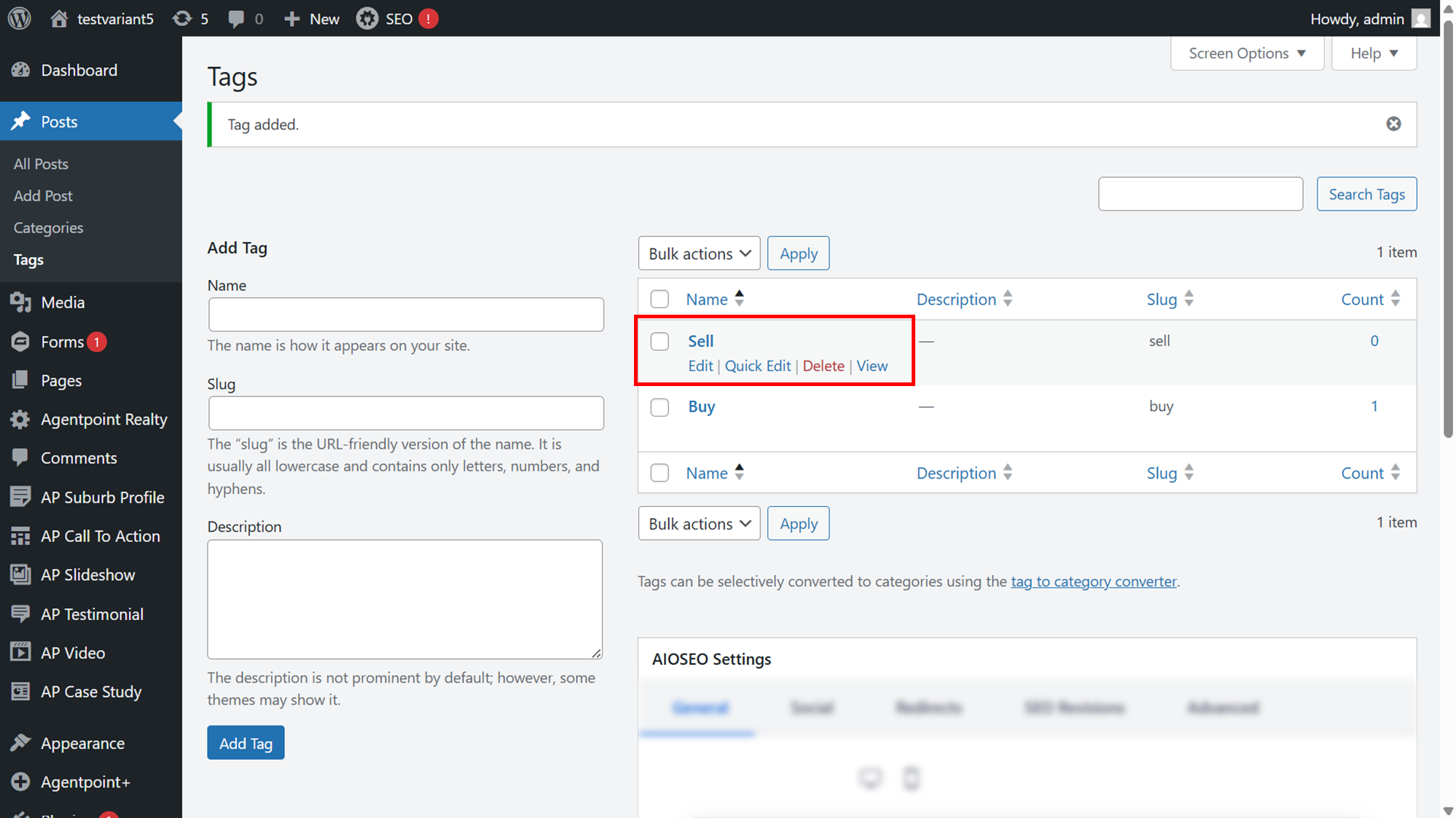 Adding and Understanding Post Categories & Tags