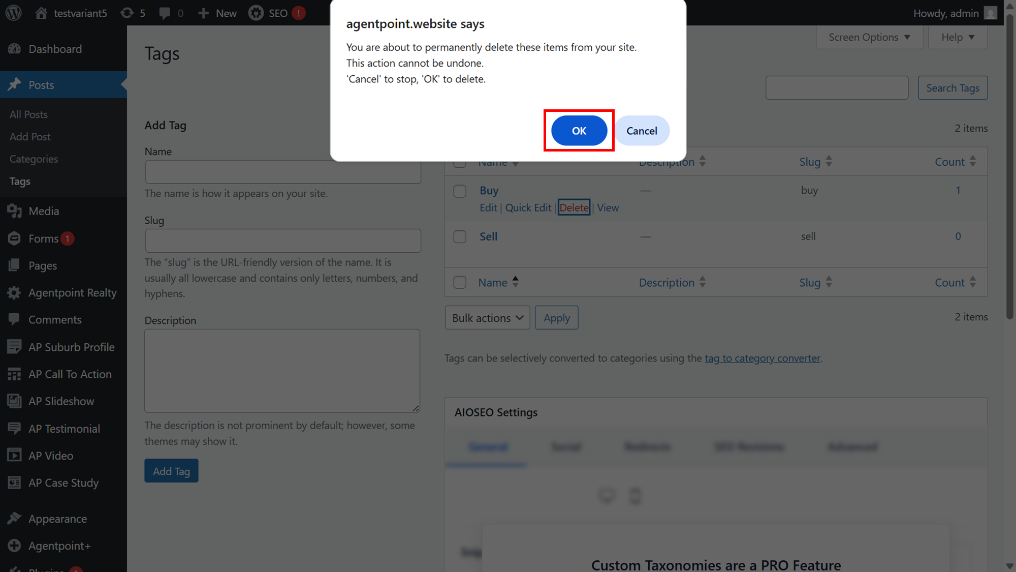 Adding and Understanding Post Categories & Tags