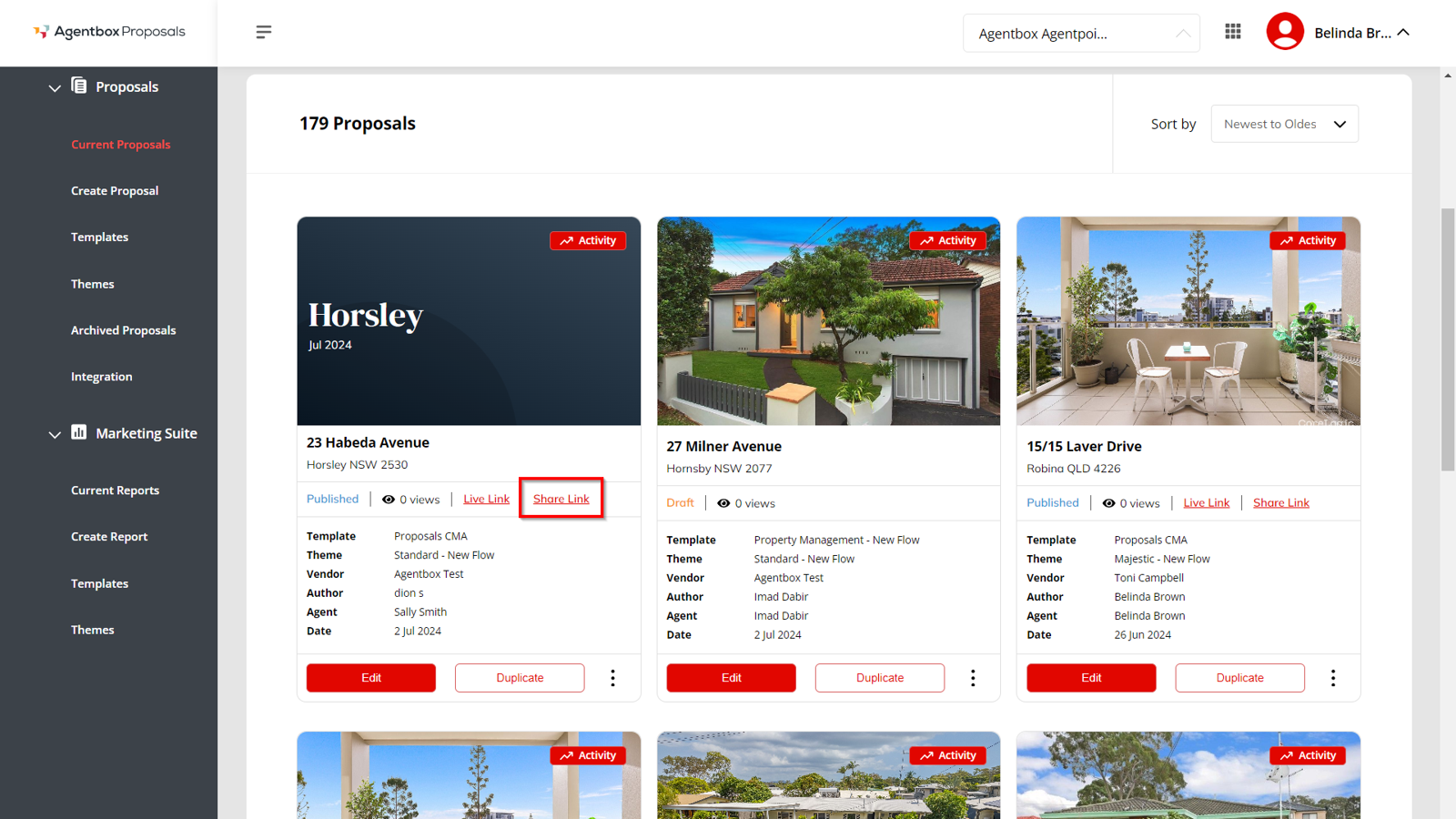 How to Use the Share Link Feature