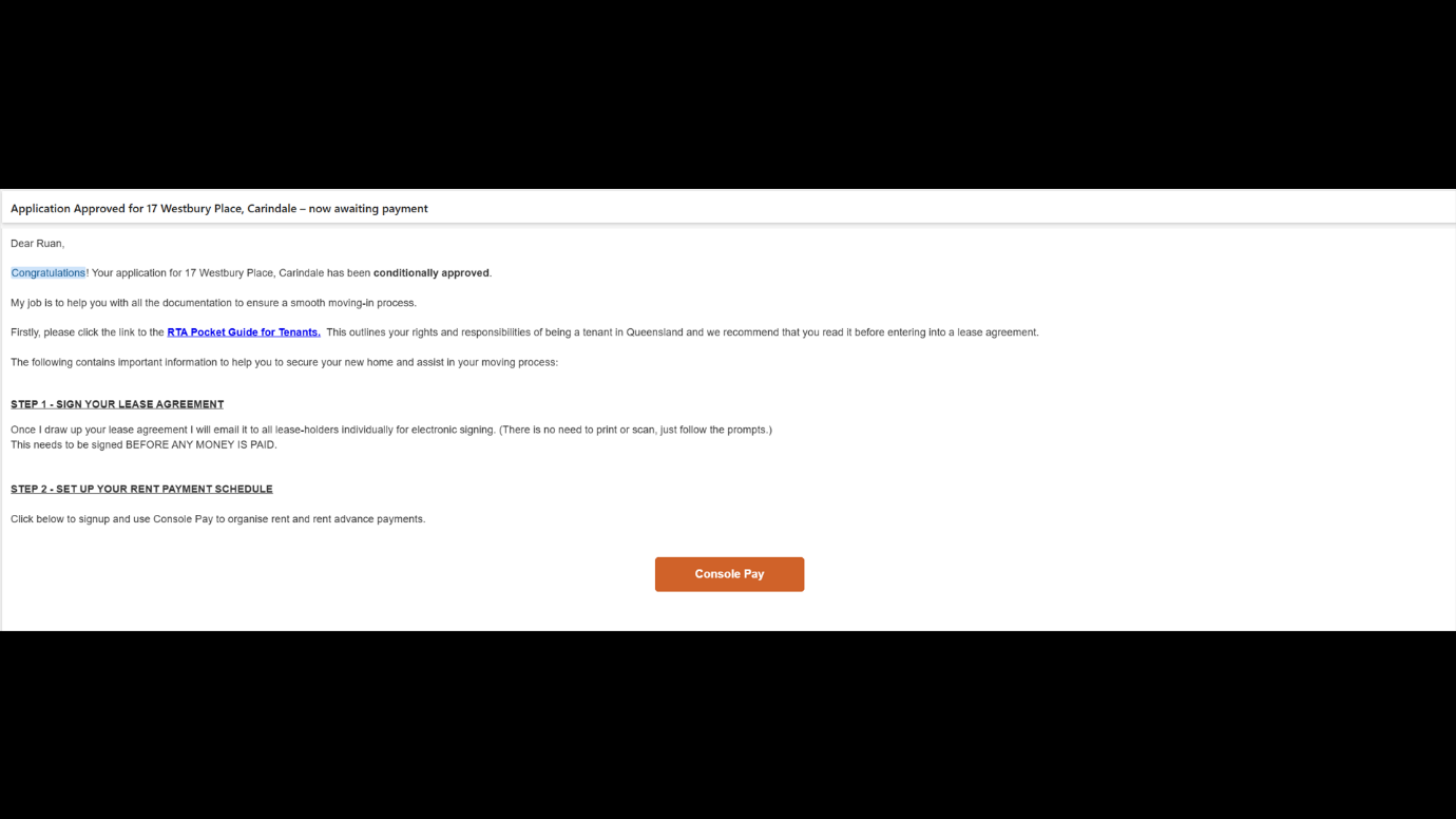Reapit Lettings (IRE) / Reapit PM (Console Cloud) Integration