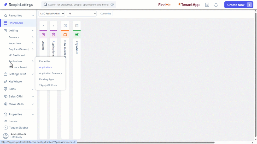 How to Add an Application