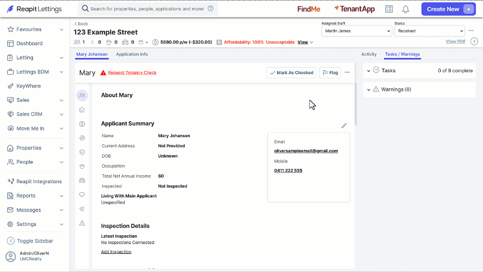 How to Add an Application