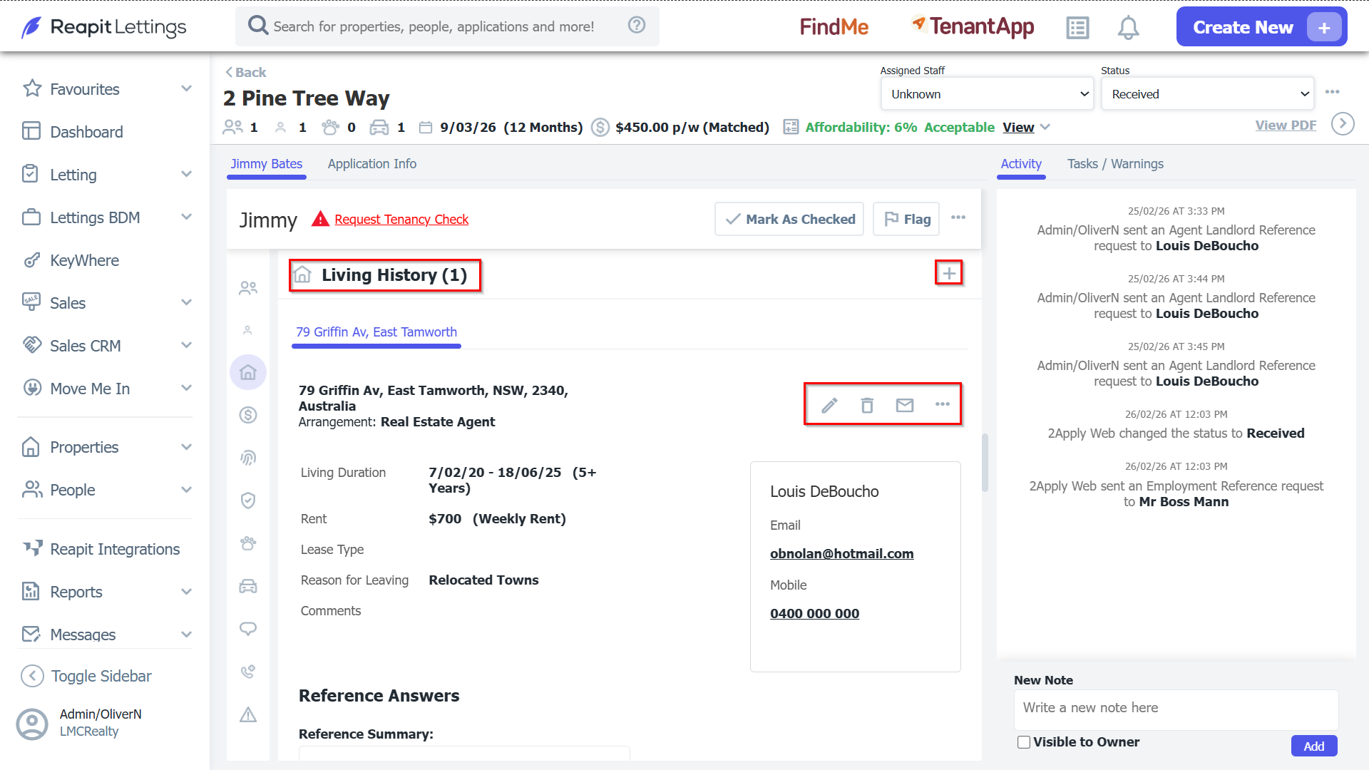 Understanding an Application