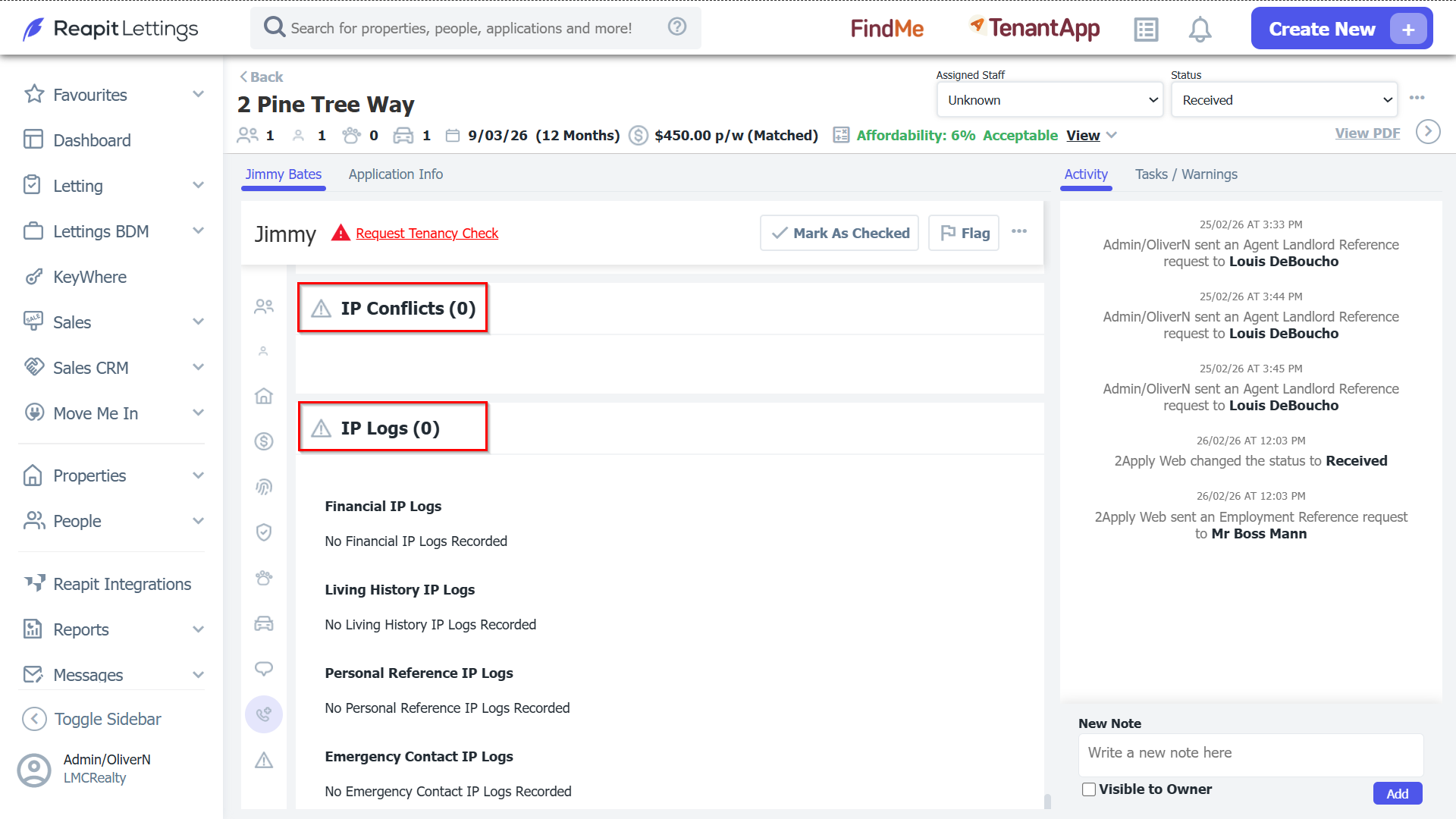 Understanding an Application