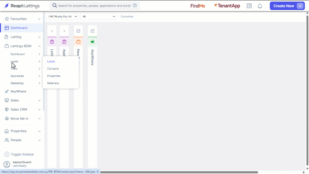 Leads Virtual Listing Kit Tab