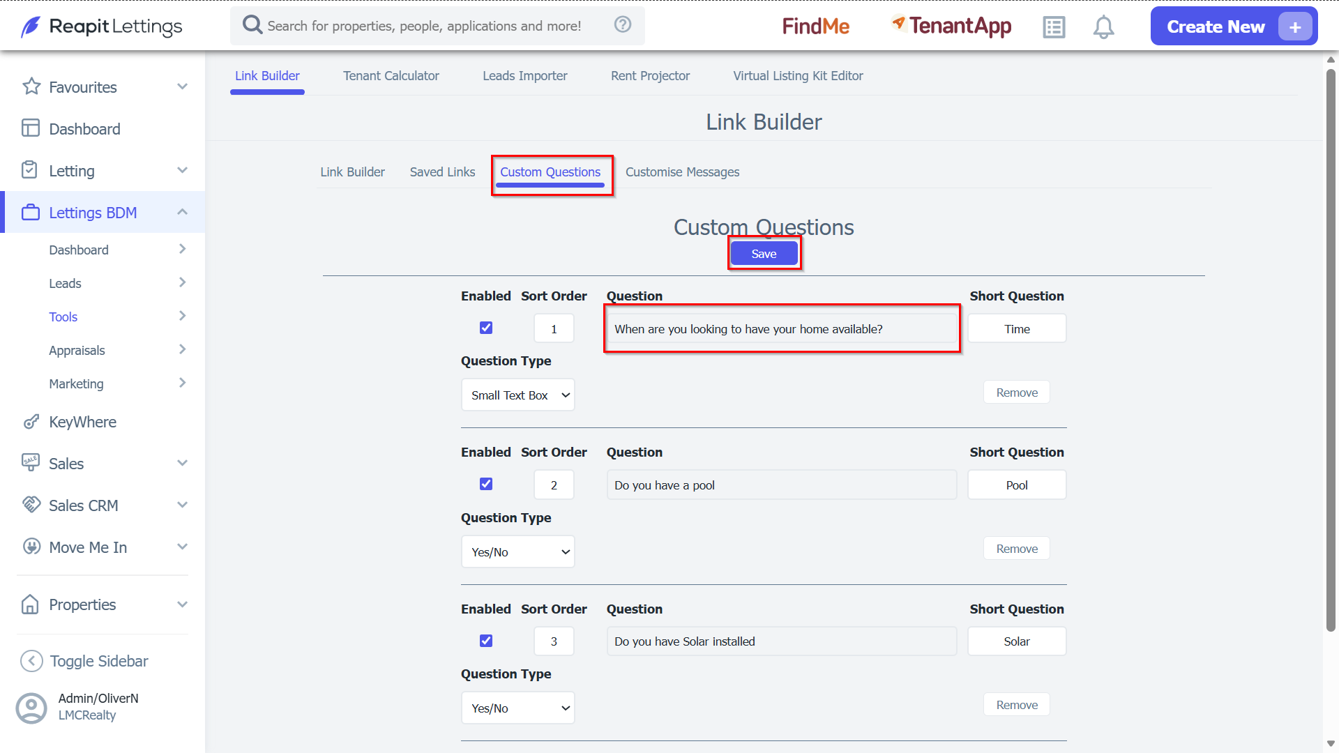 Link Builder