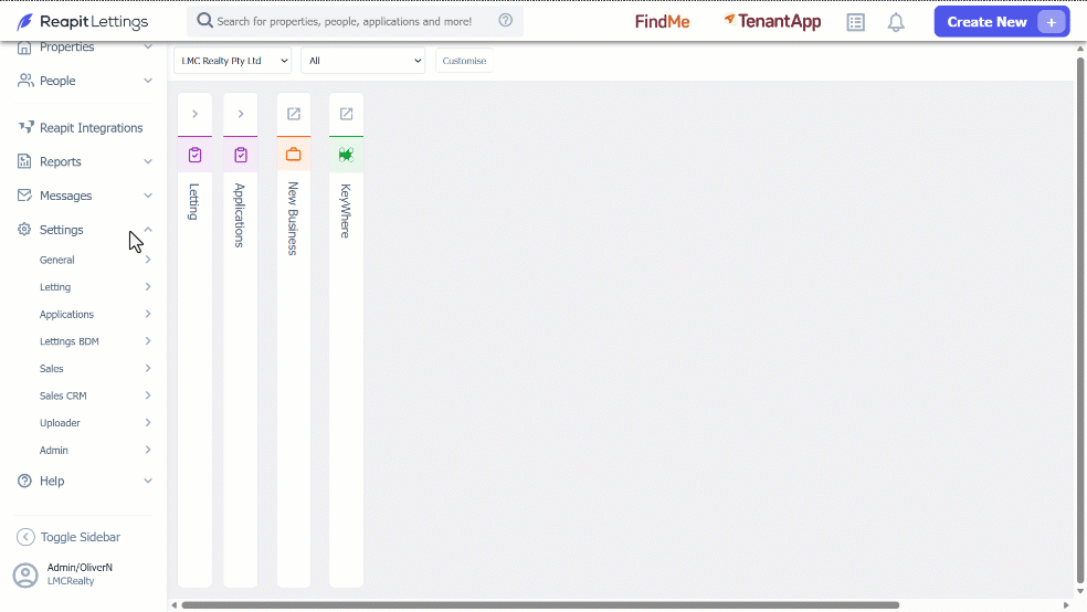 How to Setup the Self-Selected Categories