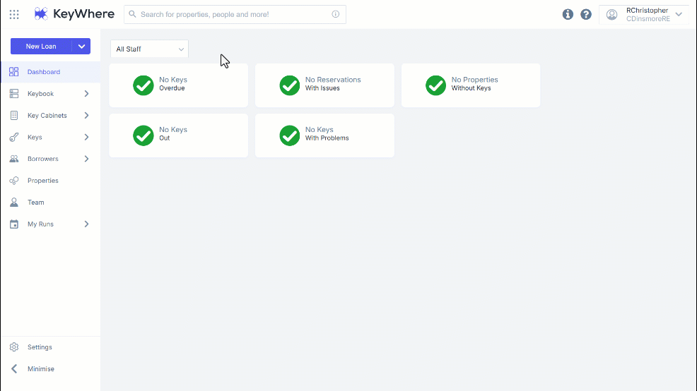 Managing Users in KeyWhere with Reapit Connect