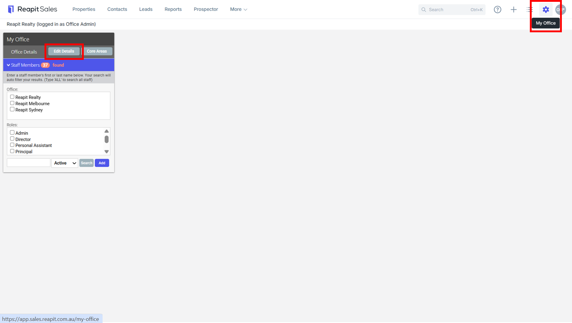 Reapit Sales + PM Integration: Activation & Referral Assignment