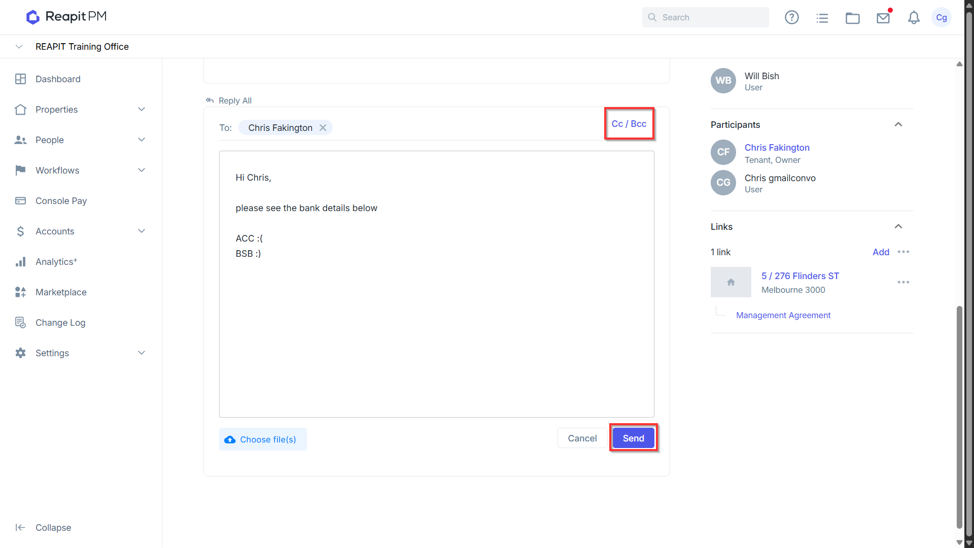 Conversations - Managing Email Actions and Features