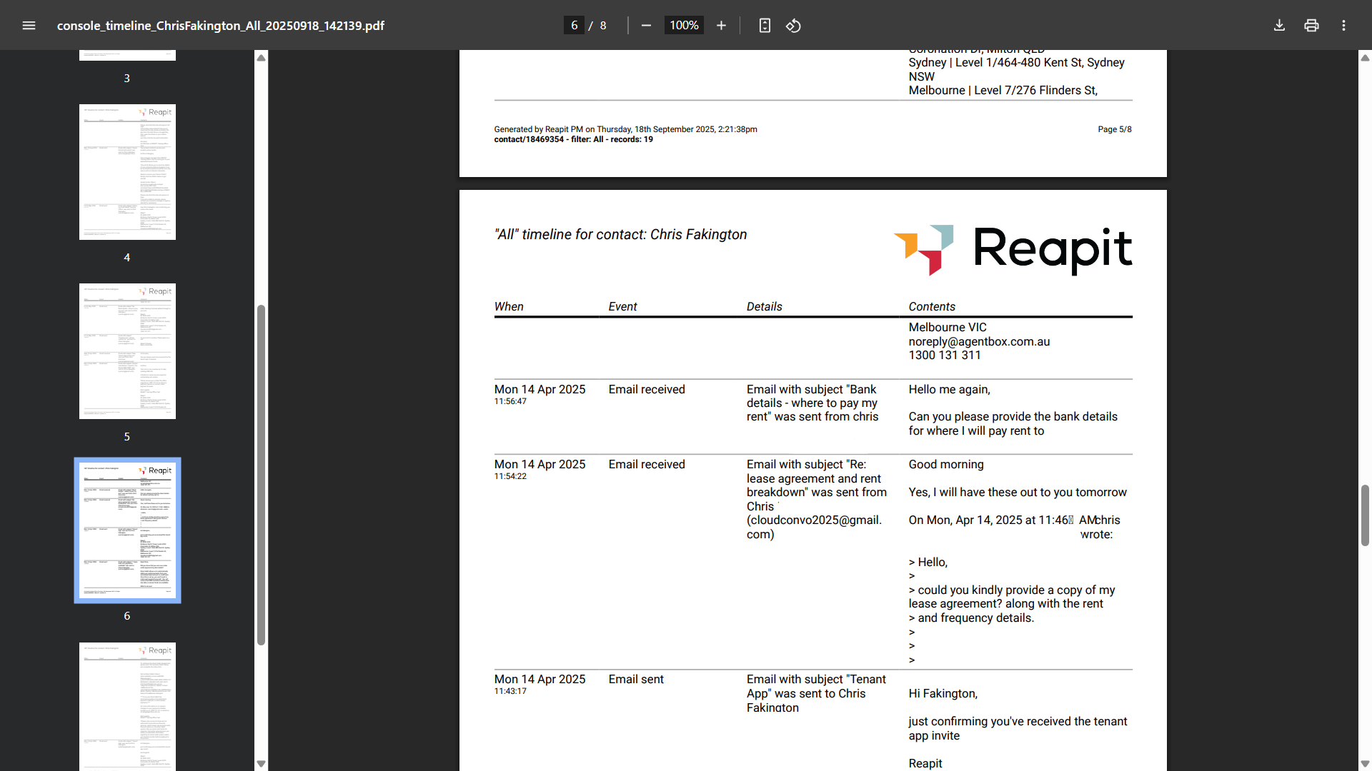 Conversations - Managing Email Actions and Features