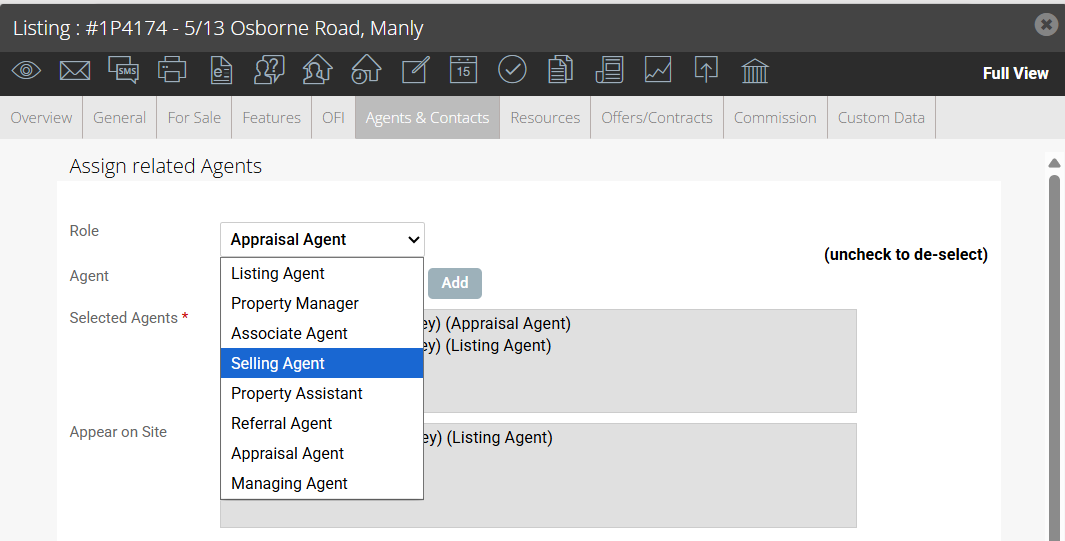 Create Activity Schedule