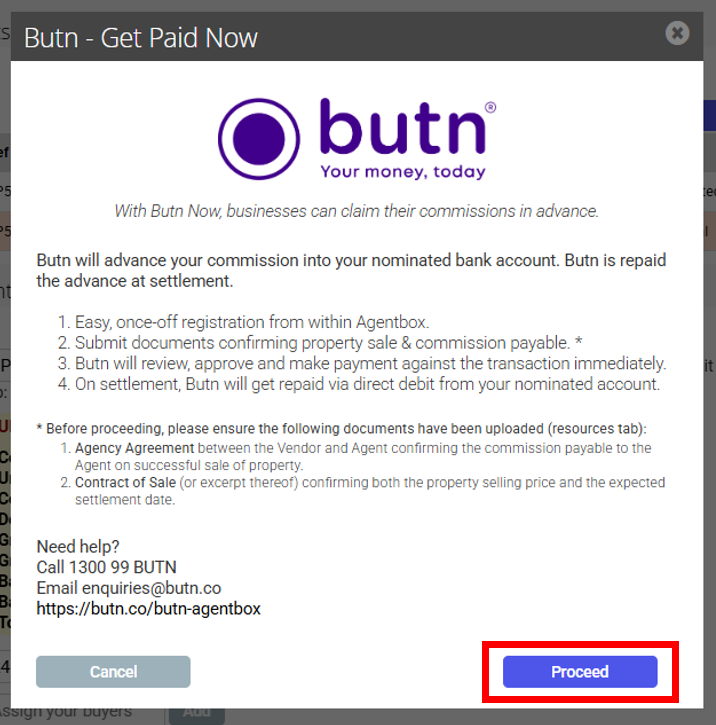 Butn Now - Transaction Request