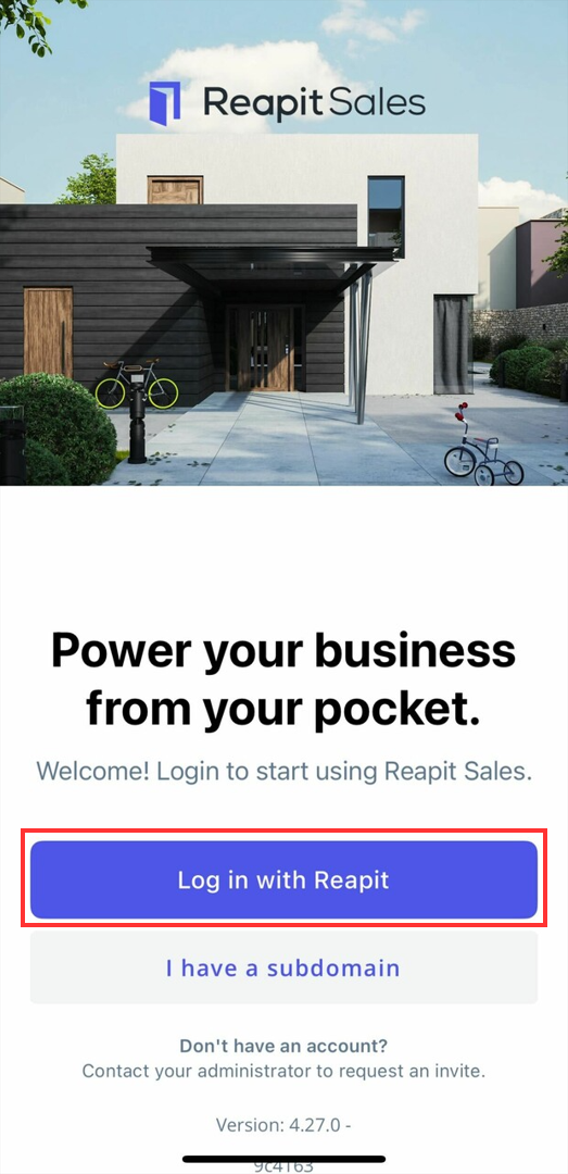 Mobile App: Access
