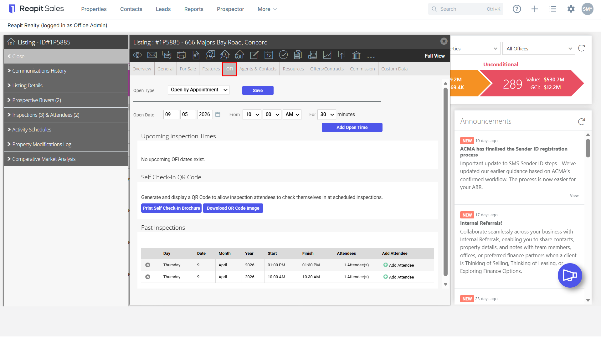 Existing/Duplicate Contact Manager within the Reapit Sales Desktop