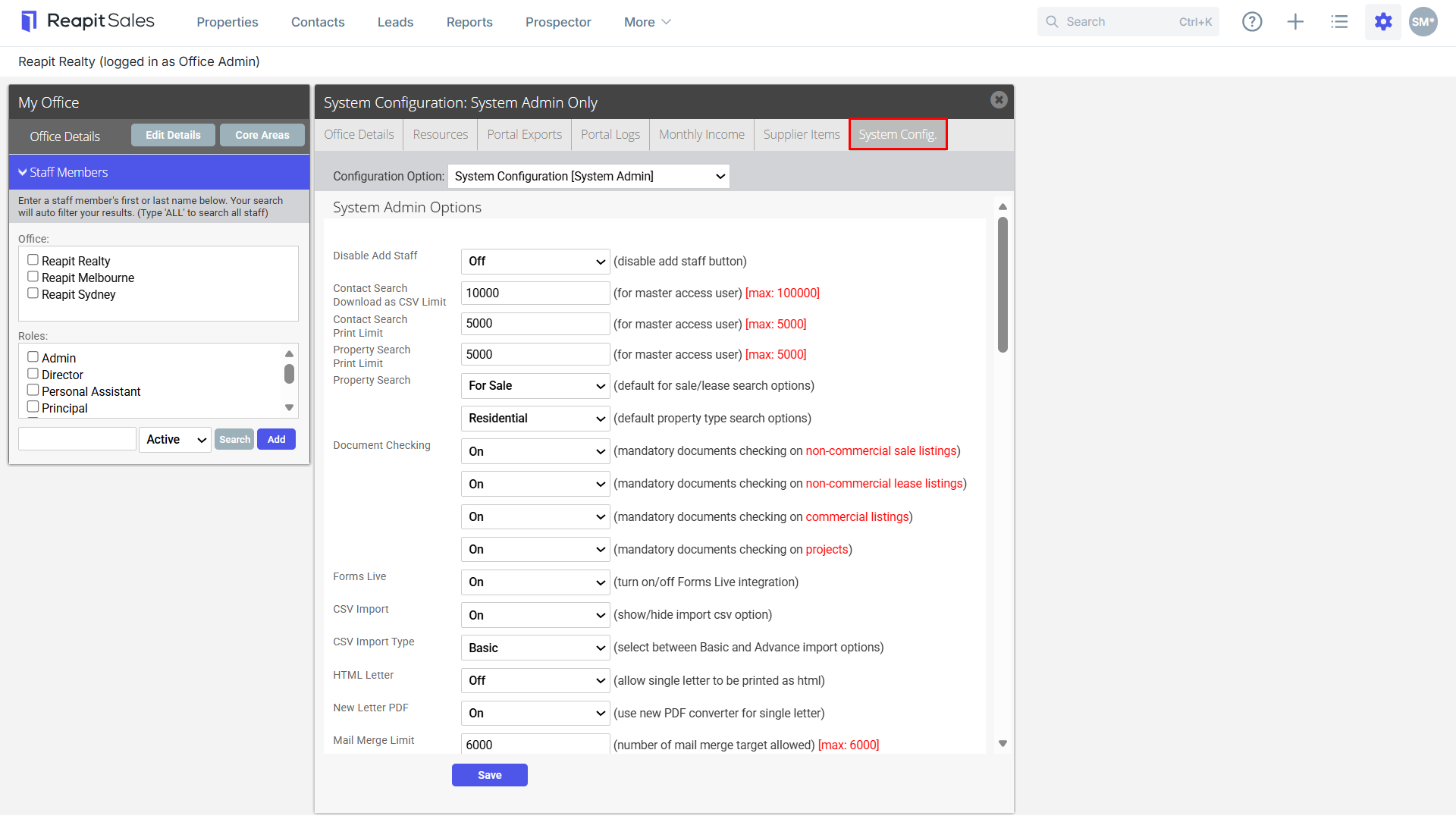 Managing Custom Classes as a Master User