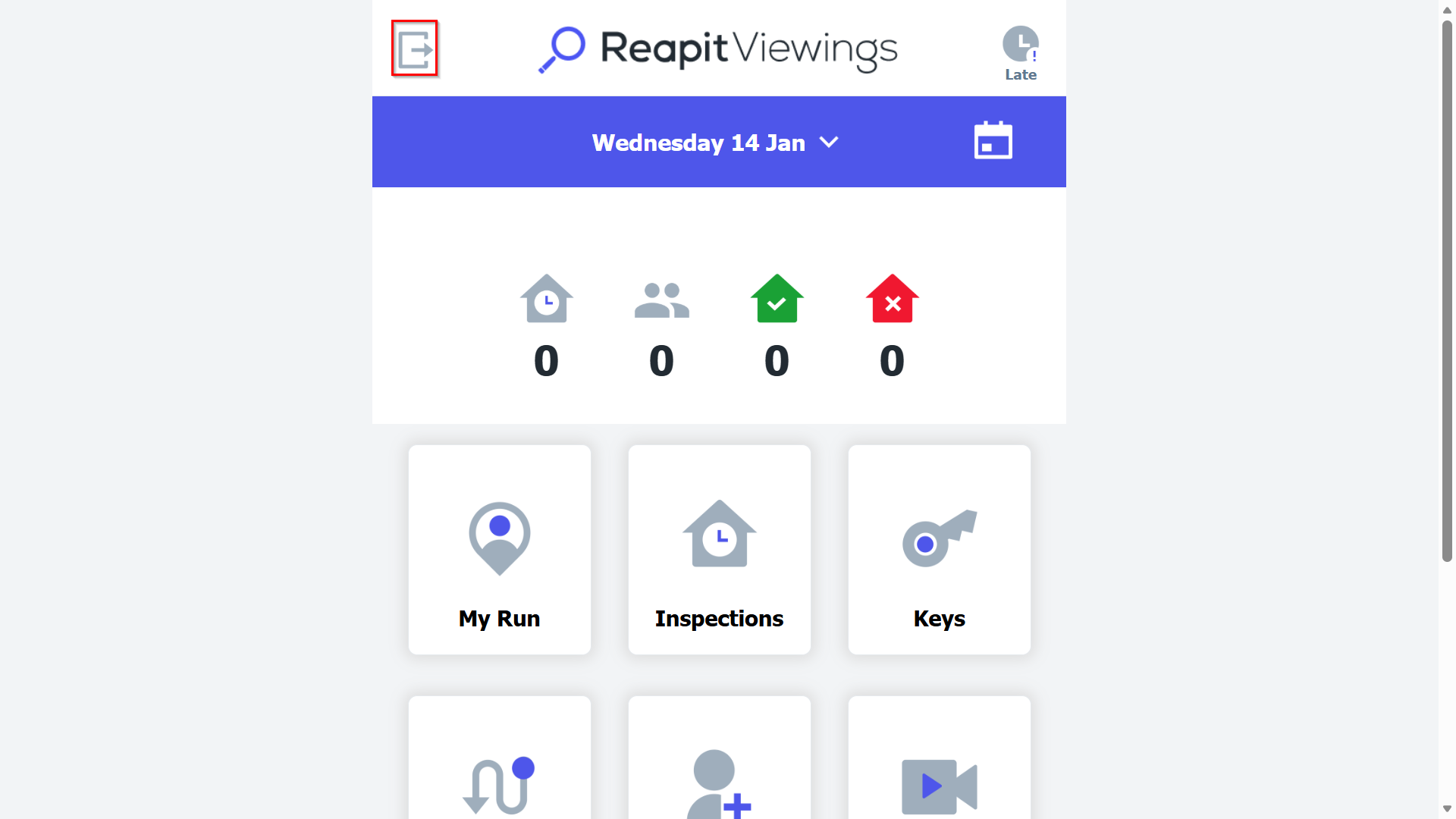 How To Access Reapit Viewings on Computer