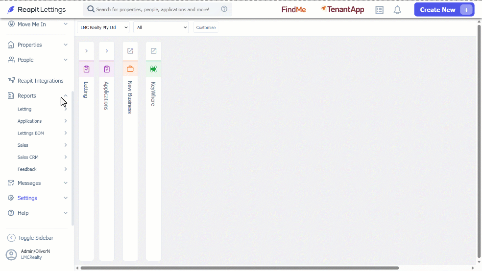 Managing Monthly Report