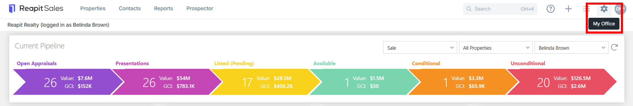 REI Forms Live Integration