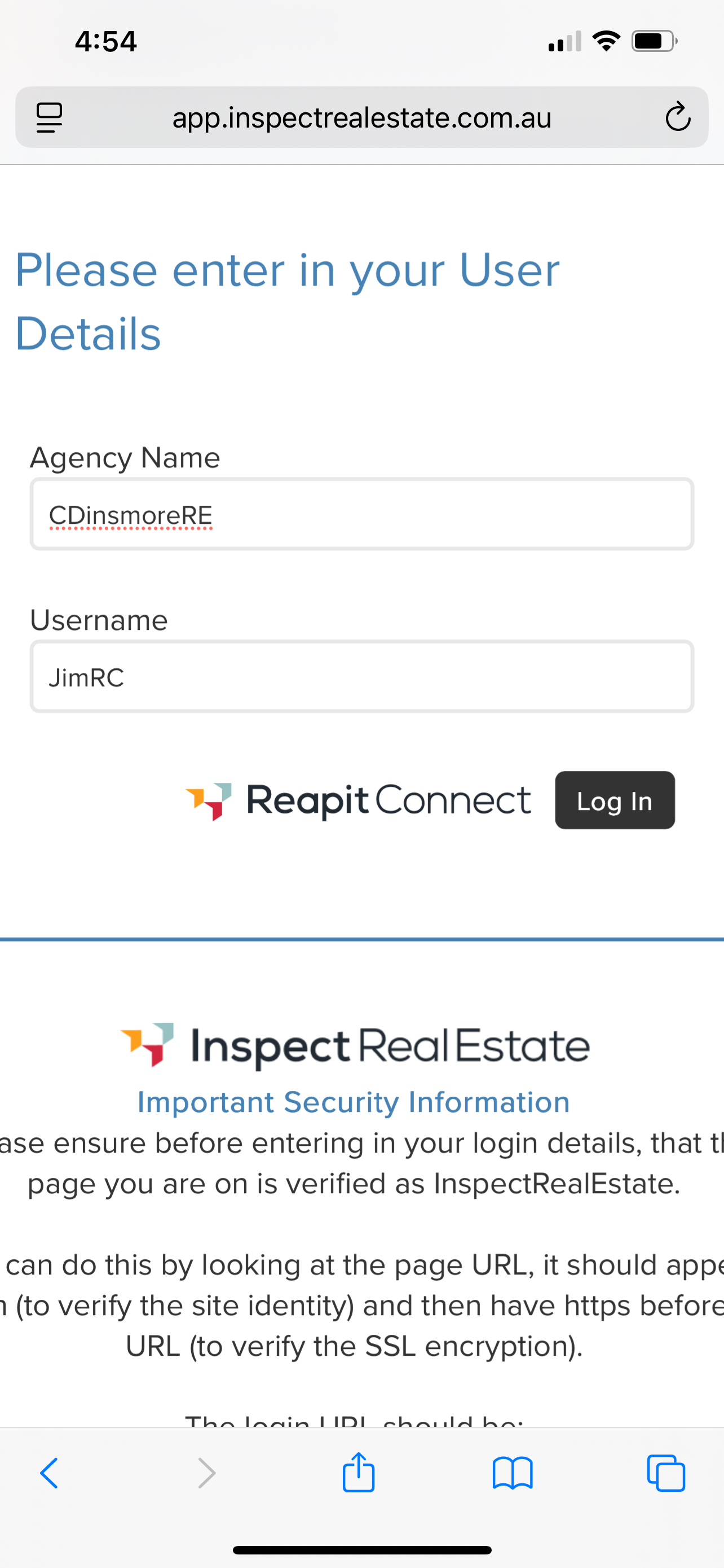 How to Add Reapit Viewings to Your Device's Home Screen on iOS Devices ...