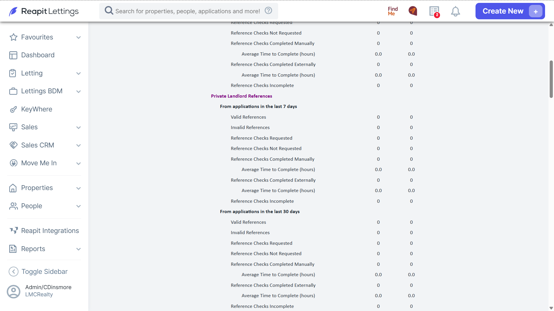 Applications References Report