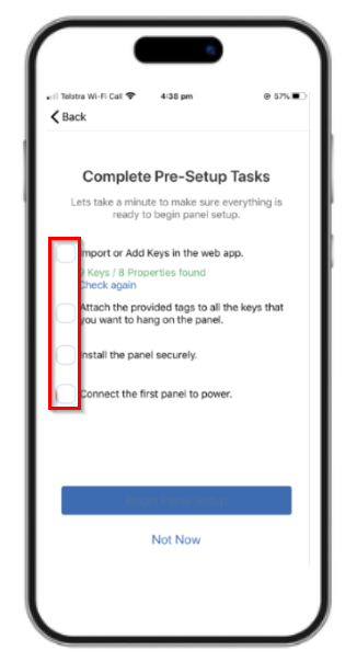 How to Set up Your KeyWhere Panel