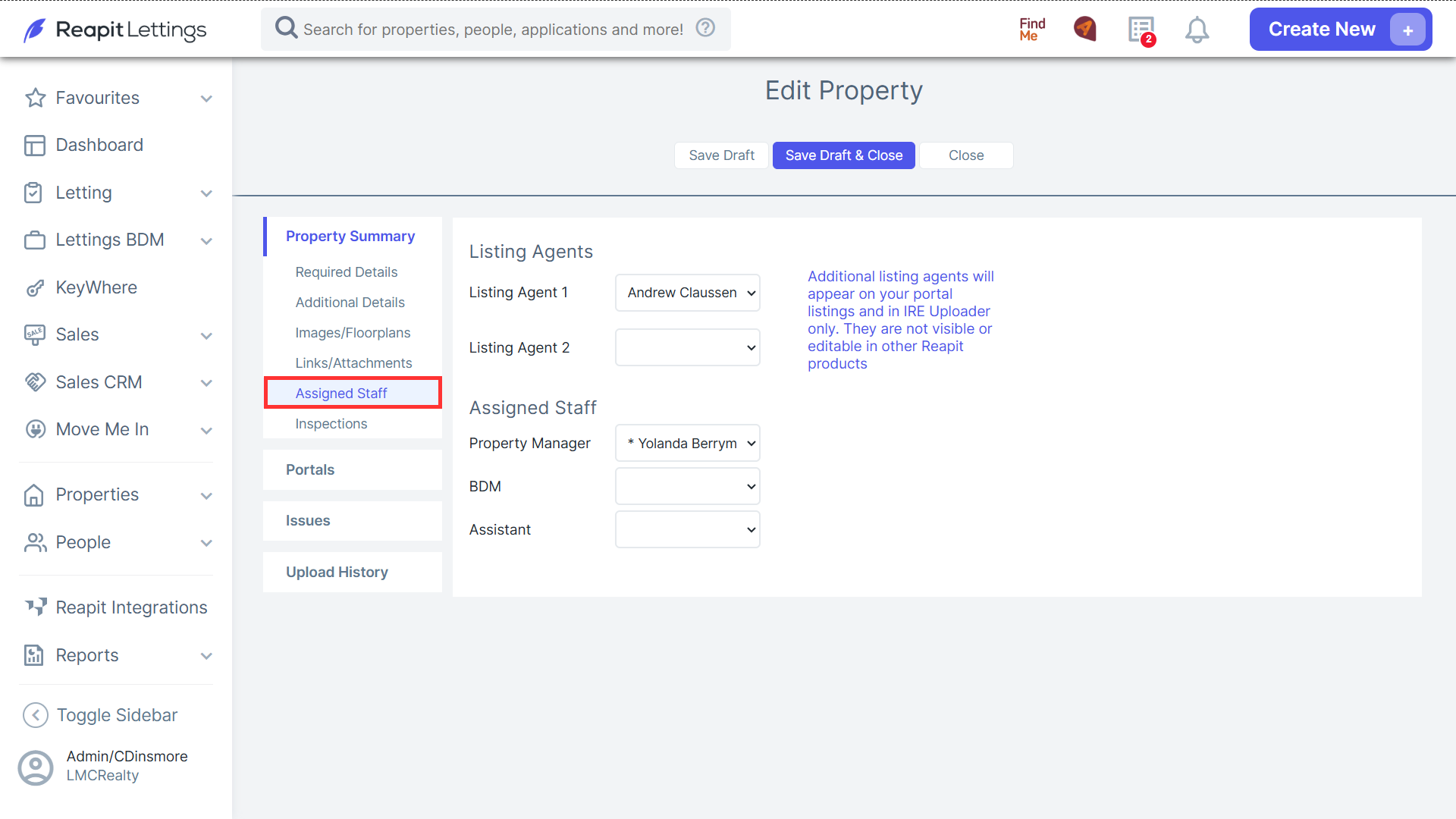 How to Upload a Property