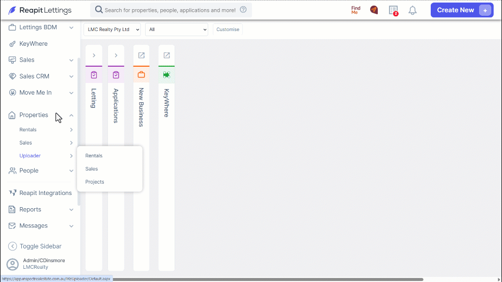 How to Upload Projects to your REA Project Profile
